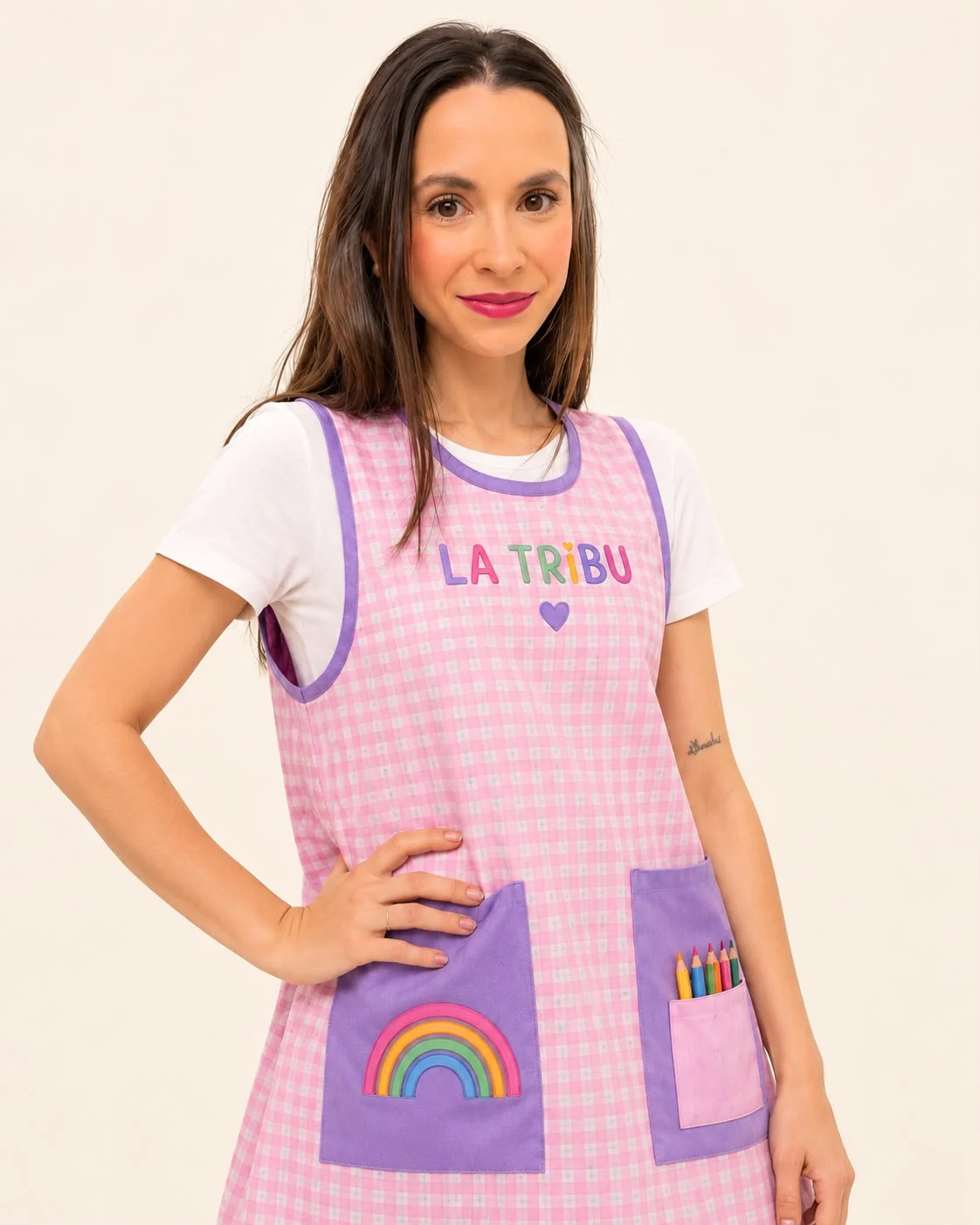 Paola Posada, maestra de La Tribu